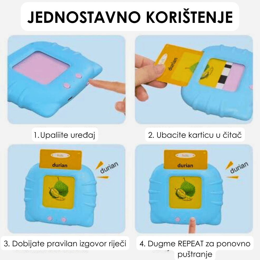 PAMETNE KARTICE ZA UČENJE NJEMAČKOG